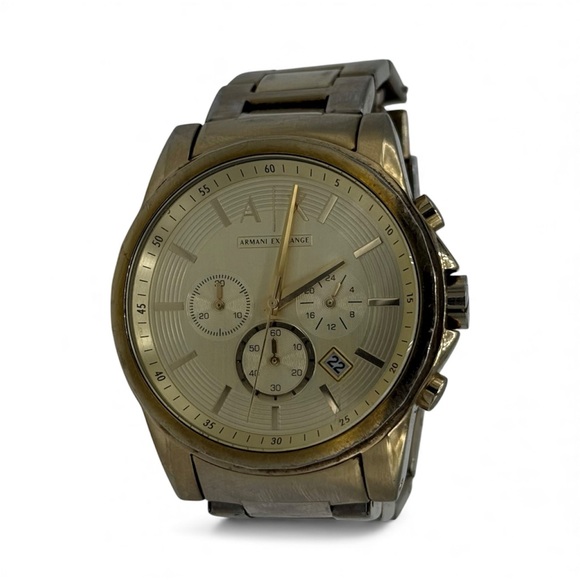 Armani Exchange AX2099 Chronograph Analog Quartz Dress Wristwatch - Picture 2 of 3